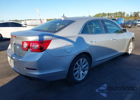 2015 Chevrolet Malibu 1Lz из США, поврежденный, VIN 1G11F5SL8FF207662